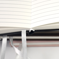Carnet à couverture rigide personnalisé A5 ligné 100 GSM avec élastique et attache stylo, cadeau d'entreprise, vente en gros, OEM