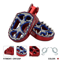 Repose-pieds CNC double couche pour Surron Talaria CRF230F, antidérapants, résistants à la rouille, pour moto tout-terrain