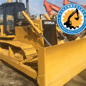 Bulldozer Caterpillar D6G de segunda mano, topadora para operaciones en campo con excelente rendimiento mecánico - Product Image 1