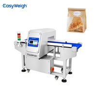 Détecteur de métaux alimentaire automatique à convoyeur Easyweigh FMD-5015 (acier inoxydable IP66) pour les en-cas, les biscuits, les bonbons, le pain, les grains de café