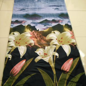 Thiết Kế Mới Bộ Đồ Giường Bộ Vải Sợi Nhỏ Phân Tán In Chất Lượng Cao <span class=keywords><strong>100Polyester</strong></span> Vải - Product Image 1