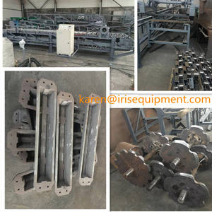 Ligne de production de lingots de cuivre et d'acier aluminium 1t par heure Ligne de coulée de billettes de recyclage - Product Image 6