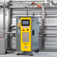 Chaudière à vapeur électrique pasteurisée automatique, utilisation industrielle, basse pression, style vertical, économie d'énergie, tube à feu naturel