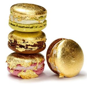 Novità 2026: Foglia d'Oro Commestibile 24K, Dimensioni 4.3*4.3cm, per Decorazione di Gelati, Dolci, Cioccolato e Alimenti - Product Image 3