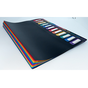 A4 Kích thước <span class=keywords><strong>PP</strong></span> Memo bìa nhựa kế hoạch Chất lượng cao nhựa thư mục hội nghị - Product Image 5