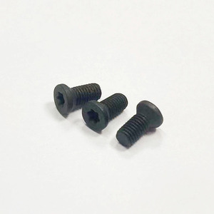 #6-48X1/4 "Aleación de acero Grado 12,9 Óxido negro T10 Cabeza de relleno Estrella Drive Alcance óptico Vista Pistola Tornillos - Product Image 4