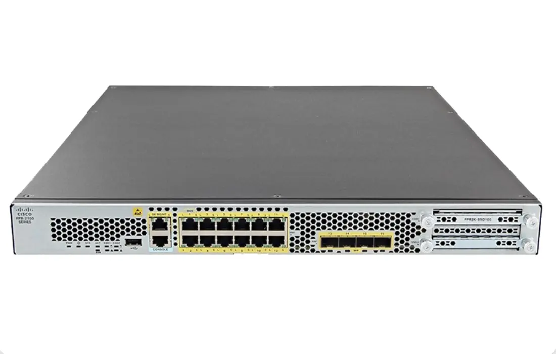 FPR2120-ASA-K9 hỏa lực hỏa lực Cisco 2120 thiết bị ASA, loạt tường lửa 1U có giá cả phải chăng