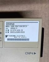 SGDR-SDA710A01BY29 Original NEUF en stock Garantie 1 an Servomoteur pour robots Yaskawa SGDR-SDA710A01BY29