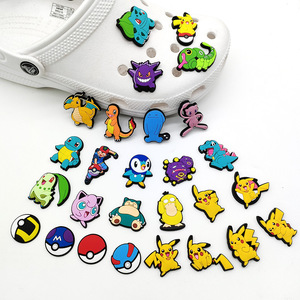 Accesorios para Zapatos <span class=keywords><strong>de</strong></span> PVC con Diseño <span class=keywords><strong>de</strong></span> <span class=keywords><strong>Pikachu</strong></span>, Lindos y Personalizables con Logotipo, Envío Rápido en 7 Días - Product Image 3