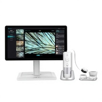 Sistema de Diagnóstico Capilar con IA, Analizador de Tricoscopía con Pantalla Táctil y WiFi para Uso Clínico