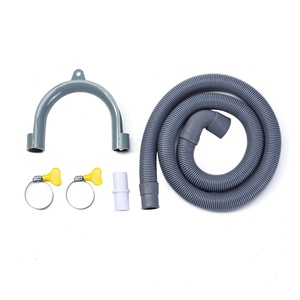 Tuyau de vidange coudé <span class=keywords><strong>pour</strong></span> <span class=keywords><strong>lave</strong></span>-<span class=keywords><strong>vaisselle</strong></span>, tuyau PVC, <span class=keywords><strong>rallonge</strong></span> de drainage <span class=keywords><strong>pour</strong></span> machine à laver, modèle QS-2025-003 MDC97-02250F 5214ER3188G - Product Image 5