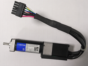 Moteur d'axe Z SMT MTNM000003AA pour machine Panasonic CM402 CM602, DC 24V 15W, pièces de rechange servo de positionnement haute précision - Product Image 4