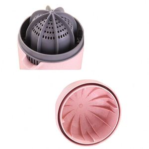 Juicer Buah Manual Lemon Jeruk Portabel Alat Aksesoris Dapur Pembuat Jus Ditekan Tangan Mesin Pemeras Semangka - Product Image 5