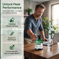 Qbioflex Vente en gros Capsules de Coenzyme NAD à Marque Privée Personnalisée Composés Naturels de NAD Nutriments Cellulaires Quotidiens Équilibrés