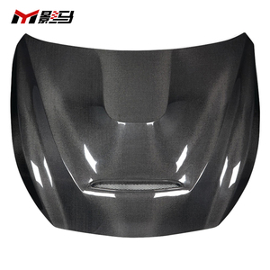 Gts Style Carbon Fiber Front Engine Hood for Infiniti <strong>Q50</strong> Q50s Q50l 2014-2022 Engine Bonnet Hood - Product Image 1