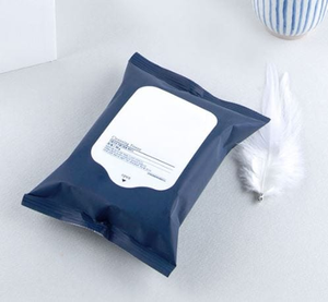 Fragancia de fruta de <span class=keywords><strong>mango</strong></span> Tópico y aceite de árbol de té Infundido 100% Orgánico Extra Suave 15x20cm Toallitas húmedas faciales de Bambú - Product Image 5