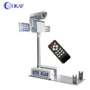 Vehicle-Mounted Foldable Telescopic Mast, Enhancing Visibility for Mobile Patrols and Emergency <b>Security</b> OK-CZ18SJ-QJLED Car Roo - Product Image 4