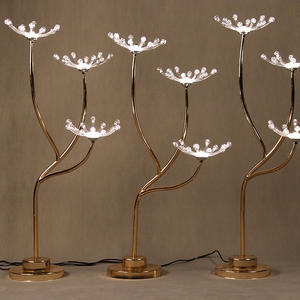 Décorations et fournitures de fête de <span class=keywords><strong>mariage</strong></span> Offre Spéciale LED chemin lumières <span class=keywords><strong>salle</strong></span> décoration accessoires ornements décor de <span class=keywords><strong>mariage</strong></span> - Product Image 2