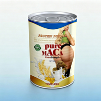 Poudre de racine de Maca noire, extrait d'Aguaje et de fenugrec, complément alimentaire végétalien sans gluten pour le remodelage des hanches et des fesses chez la femme, favorisant la prise de poids