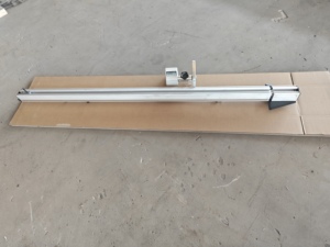 <span class=keywords><strong>Regla</strong></span> de corte transversal para paneles de aluminio con cintas métricas de alta precisión en pulgadas y centímetros - Product Image 3