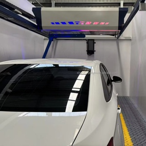 Machine de lavage de voitures automatique sans contact à 360 degrés avec mousseur, prix abordable, certifiée CE - Product Image 1