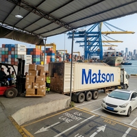 China-USA Schnellboot Seefracht-Versandagentur mit Zuverlässigem Service Tür-zu-Tür-LKW-Lieferung Schnellste 18-25-Tage-Lieferung