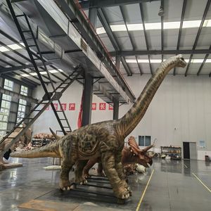 Dinosaurio Animatrónico a Control Remoto con Sonido Realista, de Silicona, Tamaño Real, para Parques de Diversiones Interiores y Exteriores, Resistente al Agua - Product Image 5