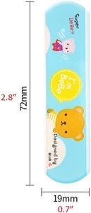Tùy Chỉnh Màu Sắc Phim Hoạt Hình Dễ Thương <span class=keywords><strong>Band</strong></span>-<span class=keywords><strong>Aid</strong></span> Thoáng Khí PE Chất Liệu Y Tế Vết Thương Băng Cho Trẻ Em - Product Image 2