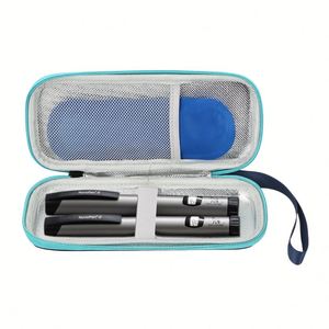 Wholesale Custom Portable Medical Cooling Diabetes Carrying Case <b>Insulin</b> Travel <b>Cooler</b> <b>Bag</b> - Product Image 1