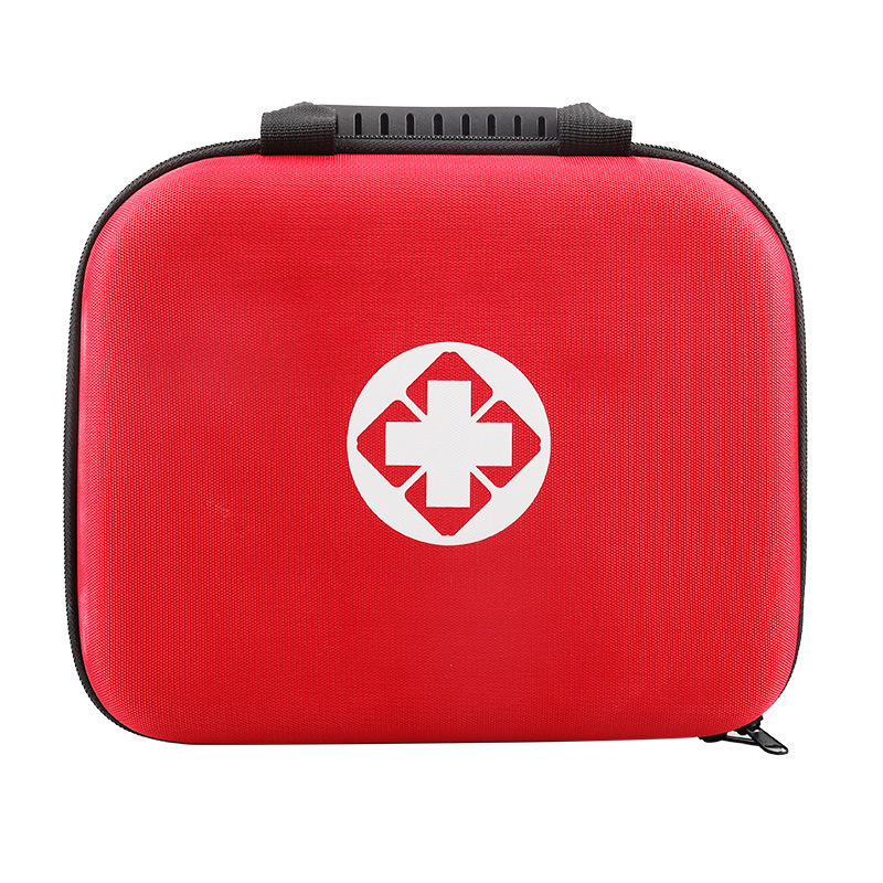 First aid kit factory direct selling customized logo label badge field first aid kit for outdoor travel and camping