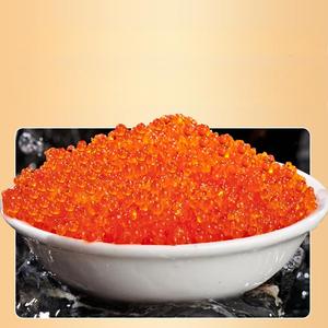 Kit de sushi premium semi-sauvage aux œufs de poisson salés, saveur crevettes <span class=keywords><strong>Tobiko</strong></span>, ingrédient commercial certifié HACCP, collations saines - Product Image 2