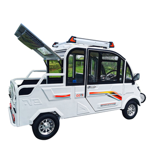 Nueva Camioneta Eléctrica Ligera 4x4 con Tracción Trasera, Batería de Litio, Asientos de Cuero, Portaequipajes Metálico, Motor de Tracción Simple, Cámara - Recién Llegada - Product Image 2