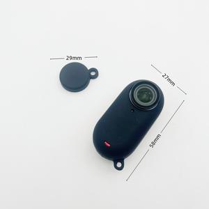 Protection d'objectif en silicone PC/plastique pour caméra Insta360 GO3/3S (unité principale) - Product Image 3