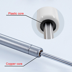 Support de haute qualité ressort à gaz à fermeture douce tige de Support de levage hydraulique matériel de meubles support de levage de <span class=keywords><strong>porte</strong></span> d'armoire de <span class=keywords><strong>cuisine</strong></span> - Product Image 5