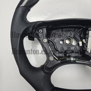 Nuevo Producto: Volante de Madera de Durazno con Cuero Perforado para Mercedes Benz W211 W209 W219 W230 - Product Image 5