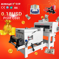 Impresora plotter dtg, máquina de impresión dtf de 40mm