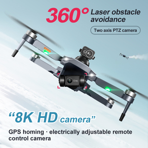 Chuyên nghiệp dài thời gian bay DRONE 4k prosumer ILE Máy Ảnh 8K HD bay không người lái với 6K máy ảnh và GPS - Product Image 3