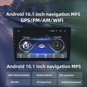 Autoradio <span class=keywords><strong>2</strong></span> Din Android 12 Lecteur multimédia vidéo pour voiture Radio Navigation GPS Écran tactile 9 pouces Tableau de bord USB Garantie 1 an - Product Image 5