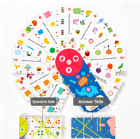 Cartes de puzzle à enfiler pour enfants, jeu d'entraînement à la pensée logique, jouet éducatif précoce, cadeau pour les tout-petits de 3 ans et plus, idéal pour la maternelle
