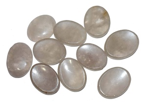 Quartz fumé Worry Pierre | Poche Cristal Guérison Naturelle Paume Pouce Pierre Gemme | Pouce Paume - Product Image 4