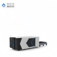 Machine de découpe laser de tôles en acier inoxydable à double plateforme pour la découpe de métaux, 3000x1500 mm, à vendre