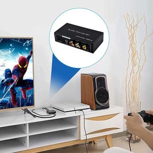 <span class=keywords><strong>Extracteur</strong></span> audio AMANKA pour ARC avec sorties SPDIF coaxiales, optiques, RCA et 3,5 mm - Convertisseur DAC 192 kHz pour PS4, TV, <span class=keywords><strong>DVD</strong></span>, Blu-ray (Chine) - Product Image 2