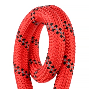 Nuevo conjunto de collar y correa reflectante para perro, collar ajustable de nailon para mascotas con correa de perro de cuerda acolchada de neopreno suave - Product Image 5
