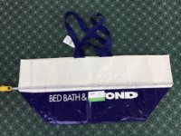 Sacs de courses en PP tissé en gros, sacs d'épicerie durables et réutilisables avec impression personnalisée, sacs fourre-tout promotionnels laminés imperméables