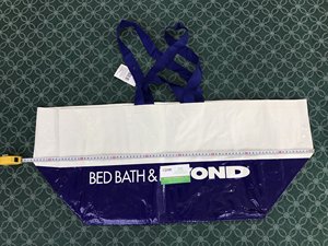 ถุงช้อปปิ้งผ้า PP แบบขายส่ง ทนทาน ใช้ซ้ำได้ พร้อมพิมพ์ลายตามสั่ง ถุงหิ้วเคลือบกันน้ำสำหรับโปรโมชั่น - Product Image 2