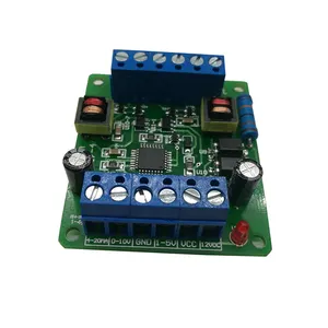 Tek fazlı tristör tetik kartı SCR-A, MTC MTX modülü ile voltaj, sıcaklık regülasyonu ve hız regülasyonunu düzenleyebilir