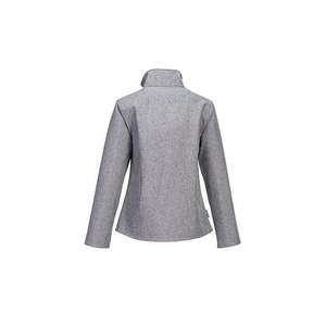 PORTWEST - TK21GMRL Mujer Print and Promo Softshell (2L) Grey Marl - EAN 5036108393473 WORK HOODIES - Product Image 2