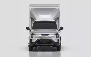 热销五菱G210P载货卡车，带桩体EEC电动货车53.58kwh新能源电动汽车货物围栏LHD - Product Image 4