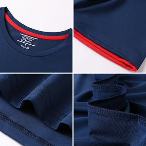 Camisetas Golden Elephone para construcción, camiseta de seguridad reflectante de alta visibilidad personalizada, camisetas ajustadas de manga corta para hombre - Product Image 2