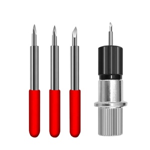 Độ bền cao độ chính xác cao tungsten carbide Cutter <span class=keywords><strong>plotter</strong></span> Blade tùy chỉnh ODM OEM hỗ trợ cắt giấy nhựa-roland phay - Product Image 1